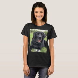 Camiseta Mejor Mamá Perro Foto Divertida Mascota De Cachorr