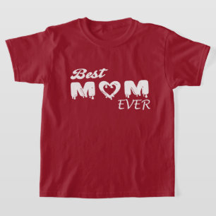 Camiseta Mejor Mamá Personalizada De La Historia