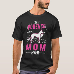 Camiseta Mejor Mamá Podenco