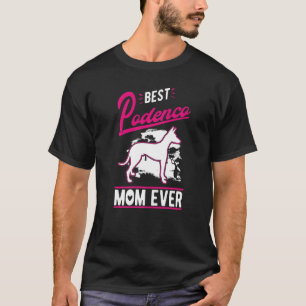 Camiseta Mejor Mamá Podenco