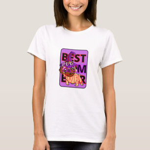 Camiseta Mejor Mamá Pug