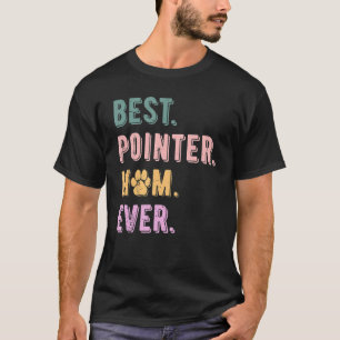 Camiseta Mejor Mamá Puntero Jamás Alemana Corta Corta Anunc