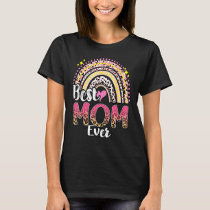 Camiseta Mejor Mamá Que Nunca El Arcoiris Cuece Día de la M
