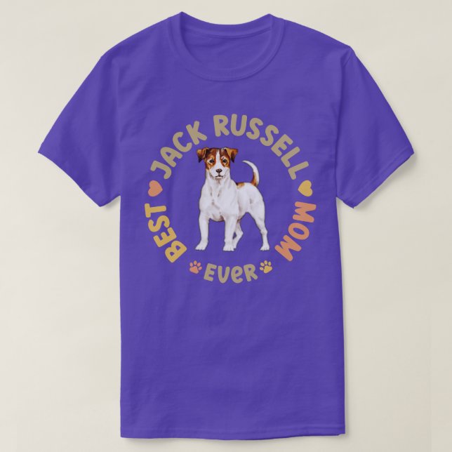 Camiseta Mejor Mamá Russell (Diseño del anverso)