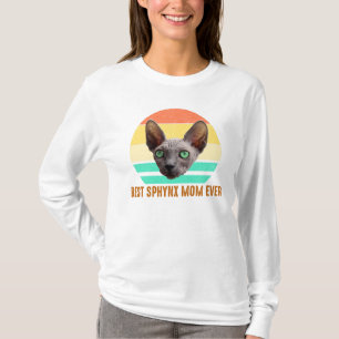 Camiseta Mejor Mamá Sphynx Nunca