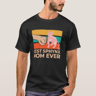 Camiseta Mejor Mamá Sphynx Sphynx Gato Sfinx Lover
