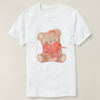 Camiseta Mejor Mamá - Teddy Bear