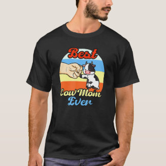 Camiseta Mejor Mamá Vaca del Mundo
