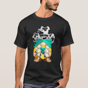 Camiseta Mejor Mamá Vaquera Con Botas Vaqueras De Rodeo V