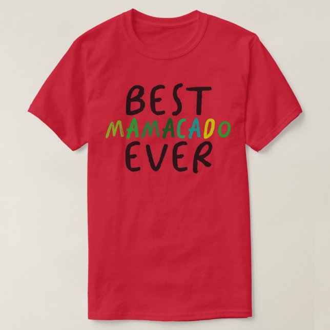 Camiseta Mejor mamacado jamás Esencial (Diseño del anverso)