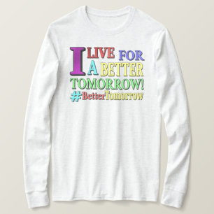 Camiseta "MEJOR MAÑANA" Diseño Cuto. ¡Hazte con una en Zazz