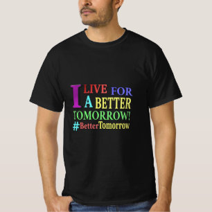 Camiseta "MEJOR MAÑANA" Diseño Cuto. ¡Hazte con una en Zazz