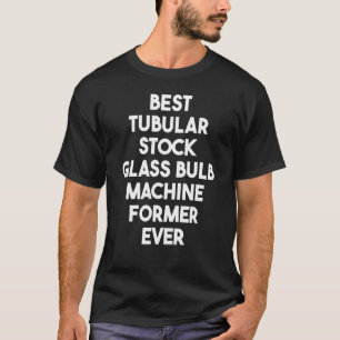 Camiseta Mejor Máquina De Vidrio Tubular Anterior
