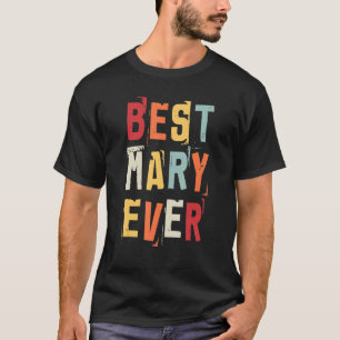 Camiseta Mejor María Nacimientos Retro Populares Que Costó 