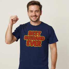 Camiseta Mejor Marido del Mundo