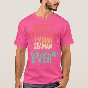 Camiseta Mejor marinero principal de todos los tiempos
