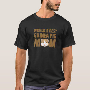 Camiseta Mejor Mascota C de madre de cerdo guineana, propie
