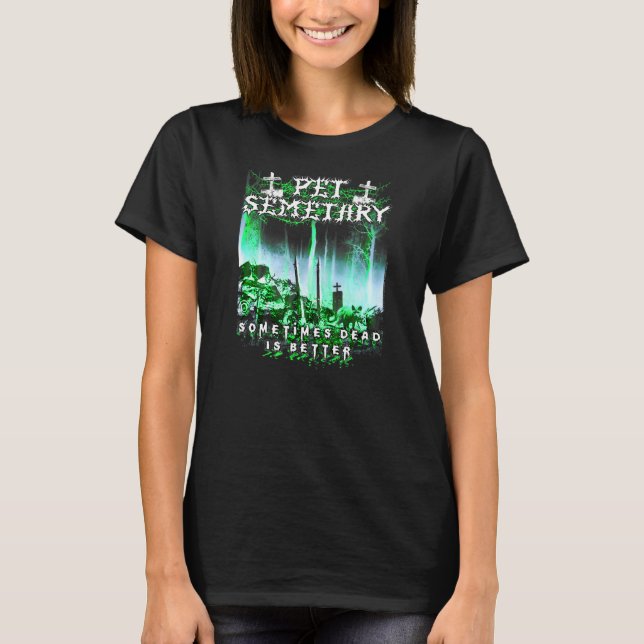 Camiseta Mejor mascota con semimuertos (Anverso)