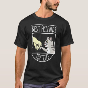 Camiseta Mejor Mascota De Gato De Friends For Life American