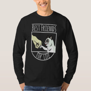 Camiseta Mejor Mascota De Gatos De Friends For Life Ragdoll