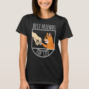 Camiseta Mejor Mascota De Ginger Ginger Amigos Para La Vida