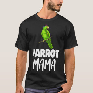 Camiseta Mejor Mascota de Parrot Mama