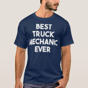 Camiseta Mejor Mecánico de Camiones - Gracioso 104