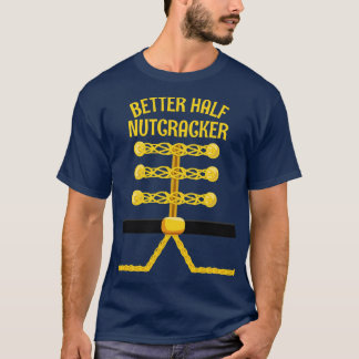 Camiseta MEJOR MEDIA Familia Matanza Nutcracker PJ Christma