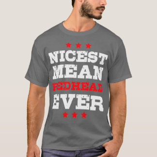 Camiseta Mejor Media Redhead Nunca