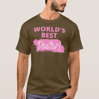 Camiseta Mejor médica de Worldx27