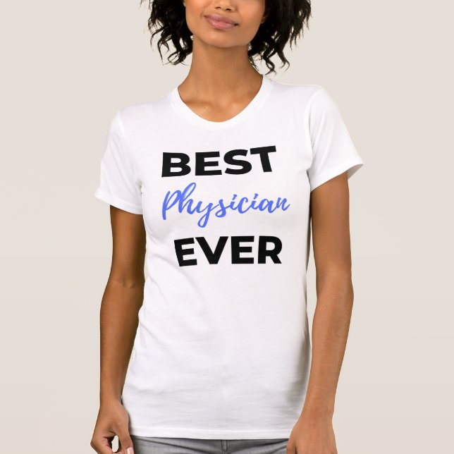 Camiseta Mejor Médico de la Historia 2 (Anverso)