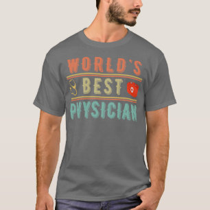 Camiseta Mejor Médico de Worldx27 2