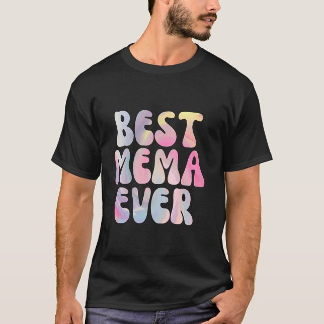 Camiseta Mejor Memaw Ever Cute Divertido (Anverso)