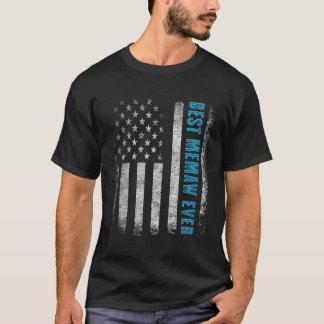 Camiseta Mejor Meme Patriótico Con Bandera Estadounidense 4