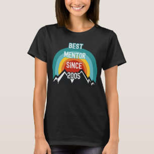 Camiseta Mejor Mentor Desde 2005