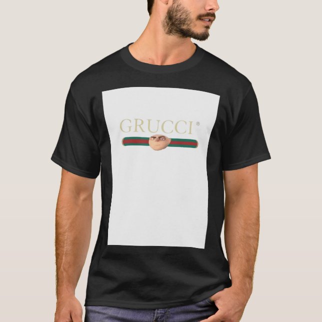 Camiseta Mejor mercadería de Grucci   (Anverso)
