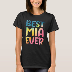Camiseta Mejor Mia del Día de la Madre