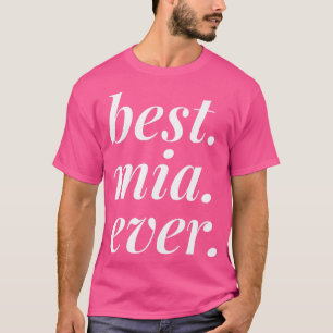Camiseta Mejor Mia Nombre Mujer Personalizada Chica BFF Fri