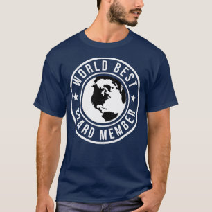 Camiseta Mejor Miembro del Consejo Mundial 2