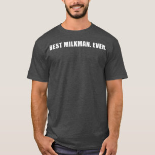 Camiseta Mejor Milkman Retro Diary Man Farming