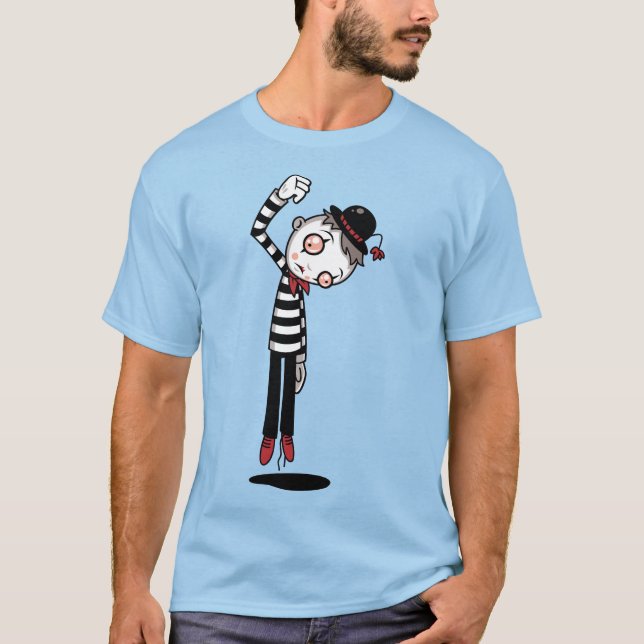 Camiseta Mejor Mime de la Historia (Anverso)