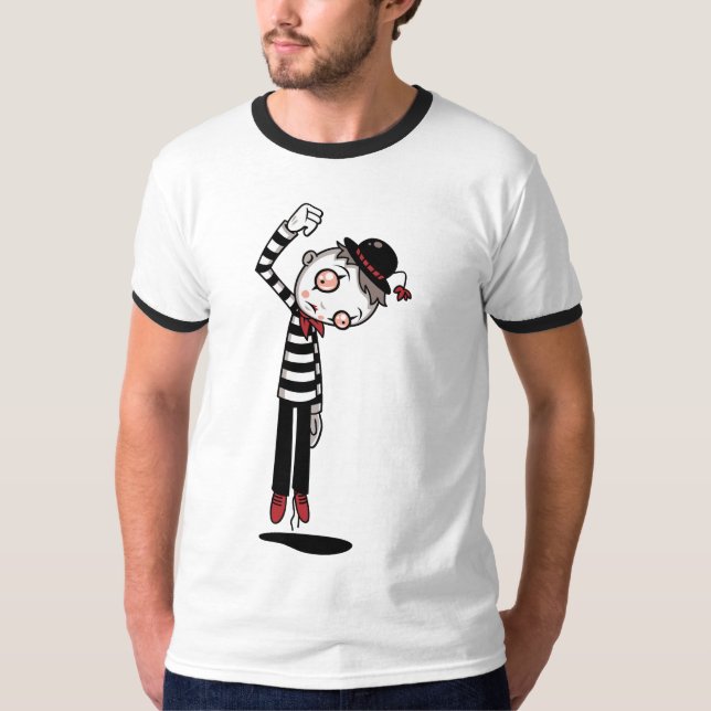 Camiseta Mejor Mime de la Historia (Anverso)
