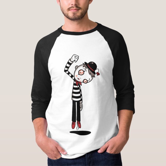 Camiseta Mejor Mime de la Historia (Anverso)