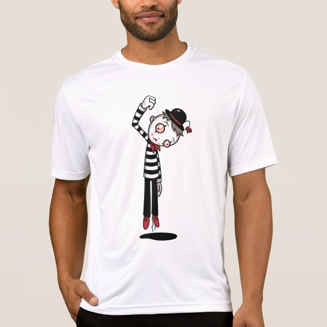 Camiseta Mejor Mime de la Historia (Anverso)