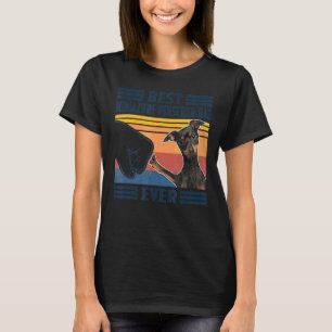 Camiseta Mejor Ministra Pinscher Dad Padre Perro Nunca