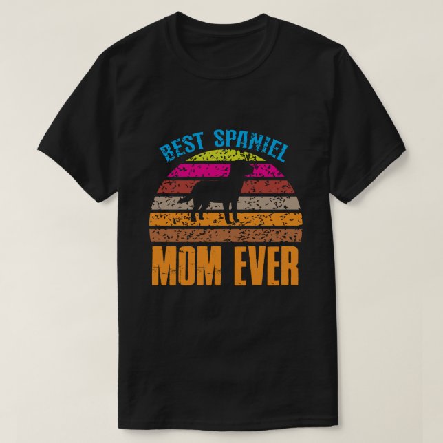 Camiseta Mejor MOM Español EVENTO Vintage (Diseño del anverso)