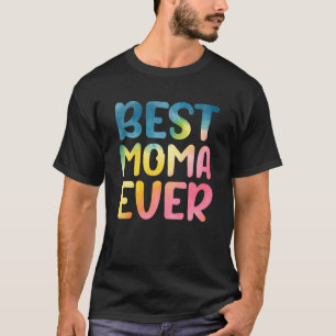 Camiseta Mejor Moma del Día de la Madre