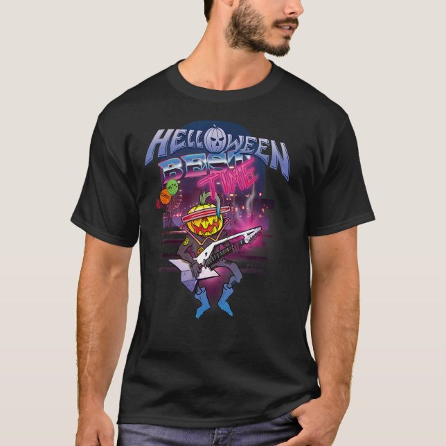 Camiseta Mejor momento de Helloween (Anverso)