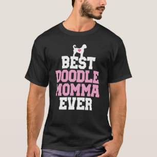 Camiseta Mejor Momma Doodle para Dueño Dorado