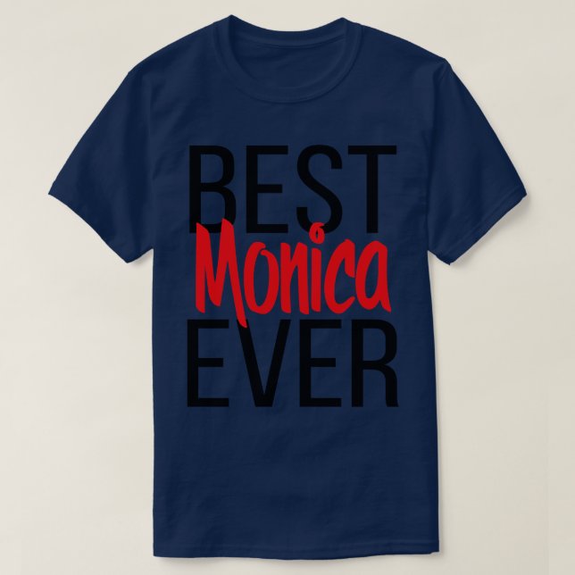 Camiseta Mejor Mónica de la historia 1 (Diseño del anverso)